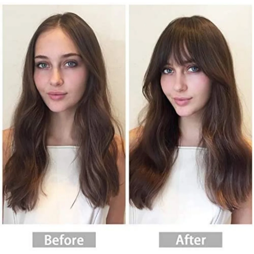 Blooming Hair Fringe Bang  Human Hair Exte…